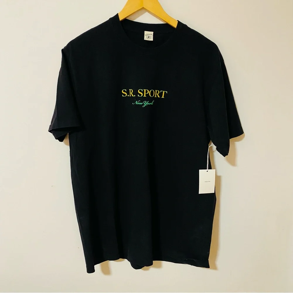 SPORTY & RICH T-SHIRT - Picture 2 of 4